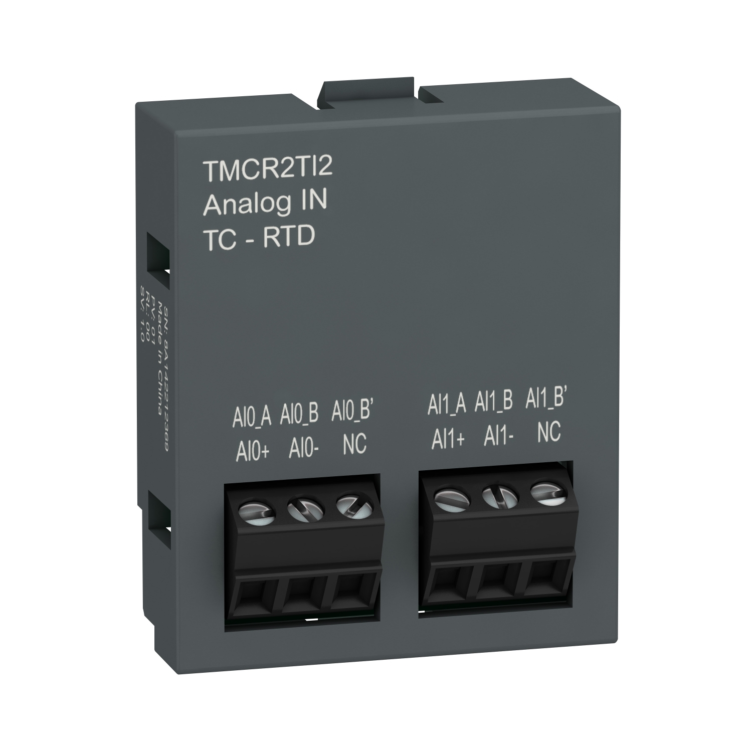 TMCR2TI2 Cartridge 2 TEMPERATURE INPUTS